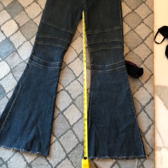 Free People denim flares - Picture 4 of 11